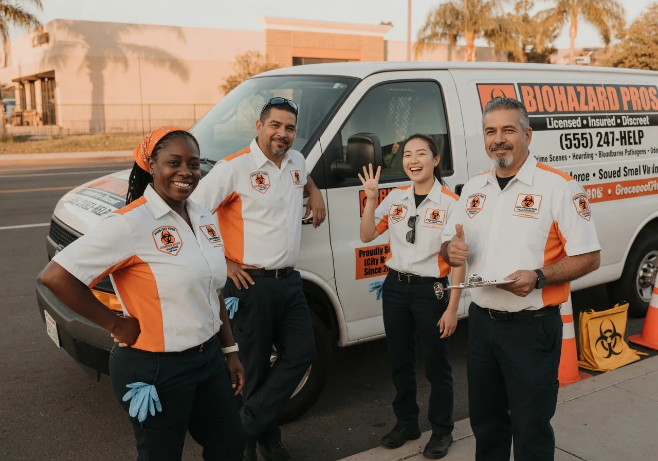 Biohazard Cleanup company in Faith, SD