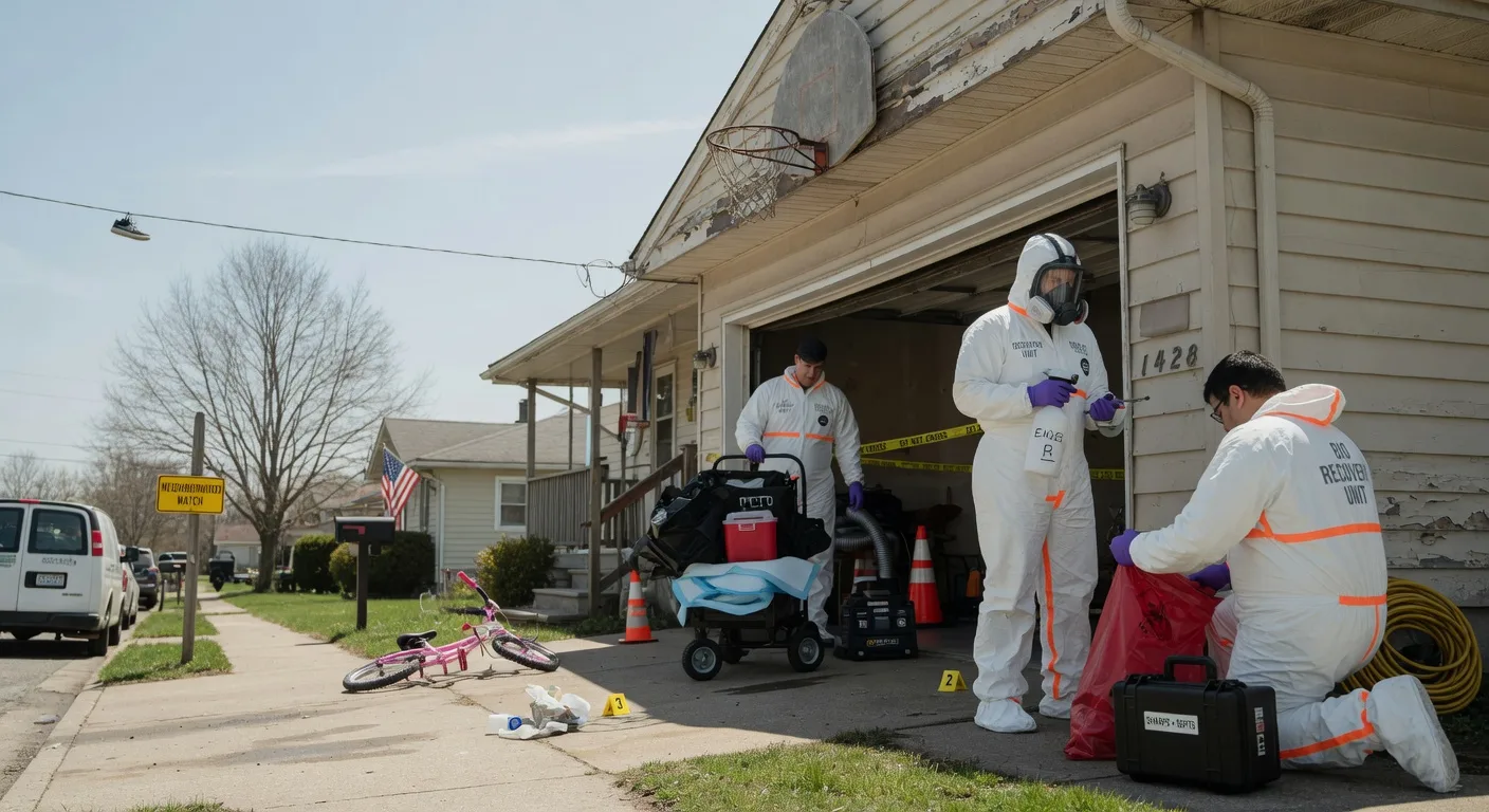 Biohazard Cleanup in Faith, SD near me